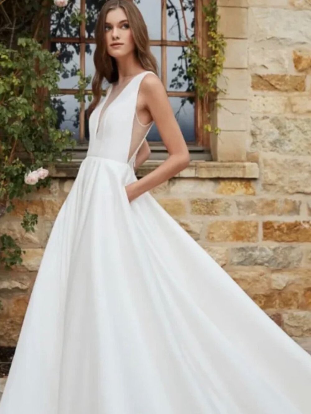 Jenny Yoo Spencer Gown *BRAND NEW*